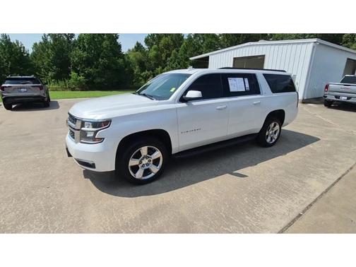 2018 Chevrolet Suburban LT