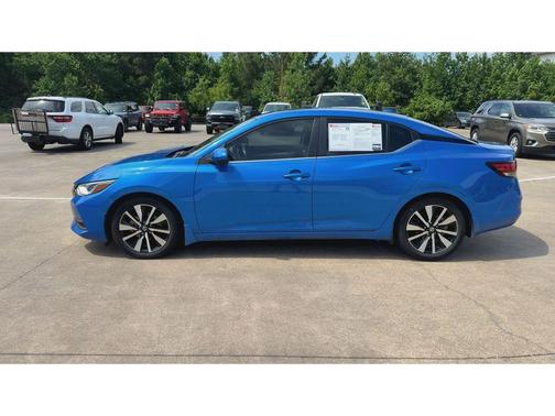 2021 Nissan Sentra SV