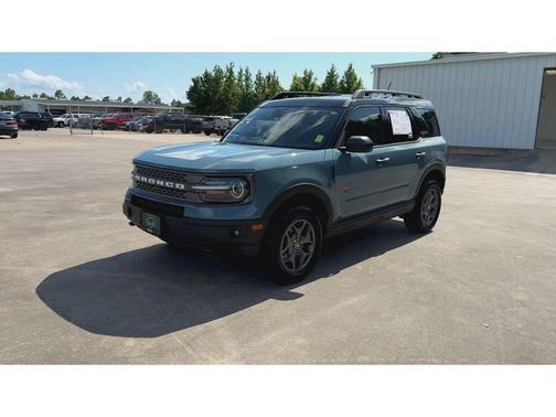 2022 Ford Bronco Sport Badlands