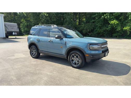 2022 Ford Bronco Sport Badlands