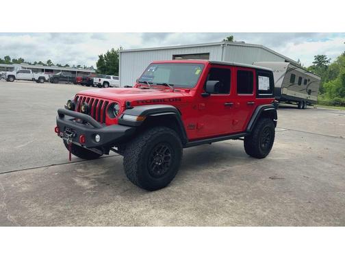 2021 Jeep Wrangler Unlimited Rubicon