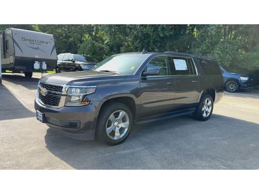 2017 Chevrolet Suburban LT