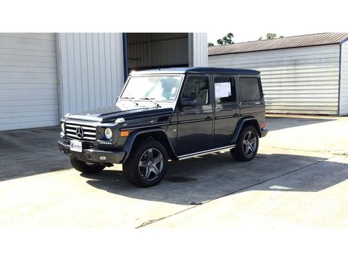 2014 Mercedes-Benz G-Class G 550