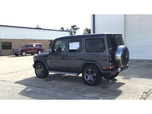 2014 Mercedes-Benz G-Class G 550