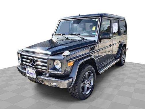 2014 Mercedes-Benz G-Class G 550