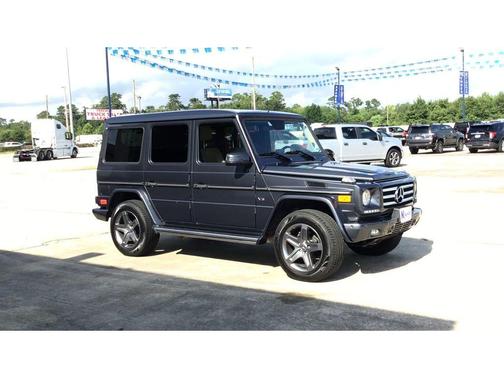 2014 Mercedes-Benz G-Class G 550