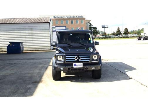 2014 Mercedes-Benz G-Class G 550