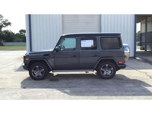 2014 Mercedes-Benz G-Class G 550
