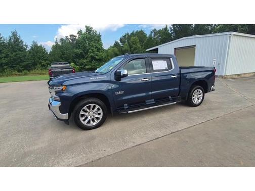 2019 Chevrolet Silverado 1500 LTZ