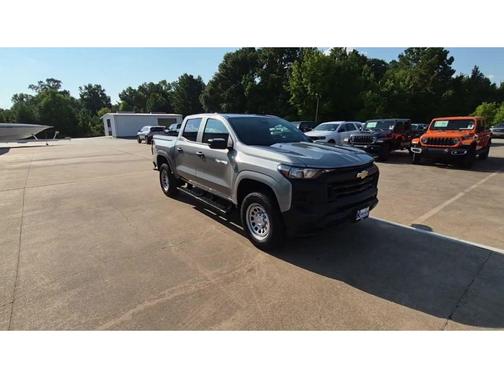 2026 Chevrolet Colorado WT
