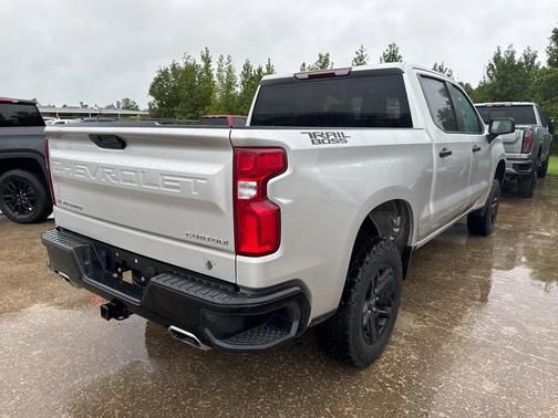 2019 Chevrolet Silverado 1500 Custom Trail Boss