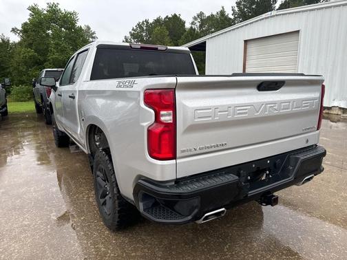 2019 Chevrolet Silverado 1500 Custom Trail Boss