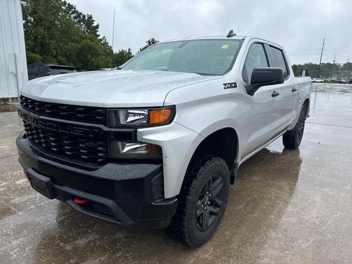 2019 Chevrolet Silverado 1500 Custom Trail Boss