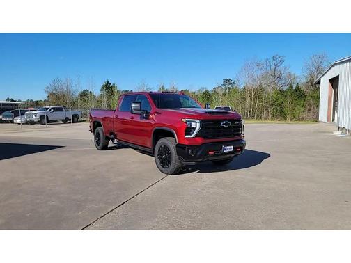 2025 Chevrolet Silverado 3500 LTZ