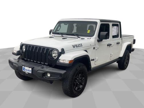 2021 Jeep Gladiator Sport