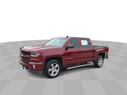 2017 Chevrolet Silverado 1500 LT