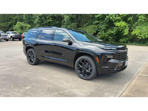 2025 Chevrolet Traverse RS
