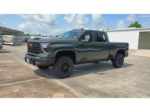 2025 Chevrolet Silverado 2500 ZR2