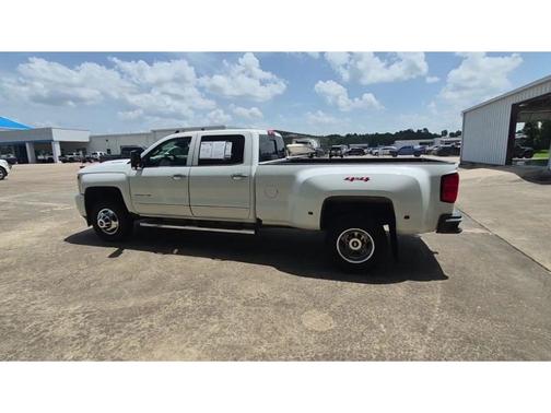 2018 Chevrolet Silverado 3500 LTZ