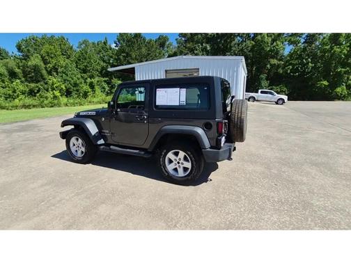 2017 Jeep Wrangler Sport
