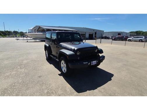 2017 Jeep Wrangler Sport