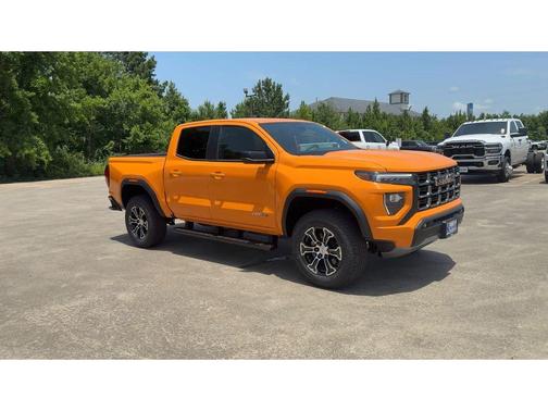 2025 GMC Canyon AT4
