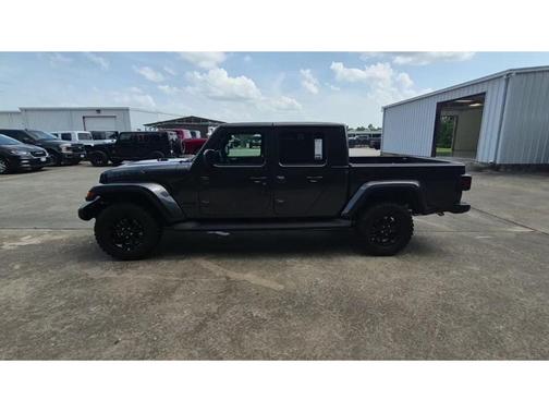 2025 Jeep Gladiator Texas Trail