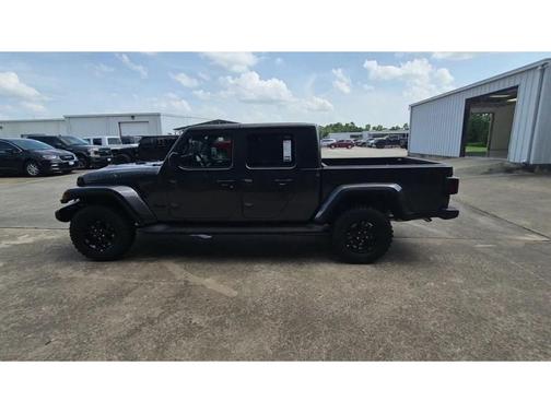 2025 Jeep Gladiator Texas Trail