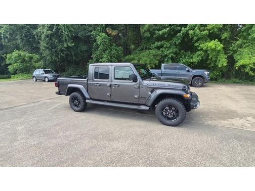 2025 Jeep Gladiator Texas Trail
