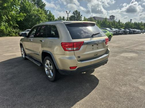 2012 Jeep Grand Cherokee Overland