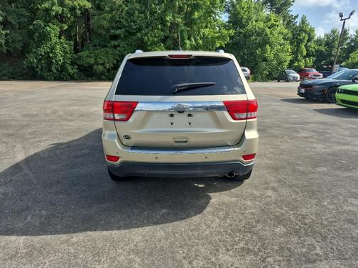 2012 Jeep Grand Cherokee Overland