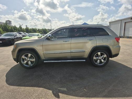 2012 Jeep Grand Cherokee Overland