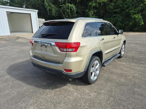 2012 Jeep Grand Cherokee Overland
