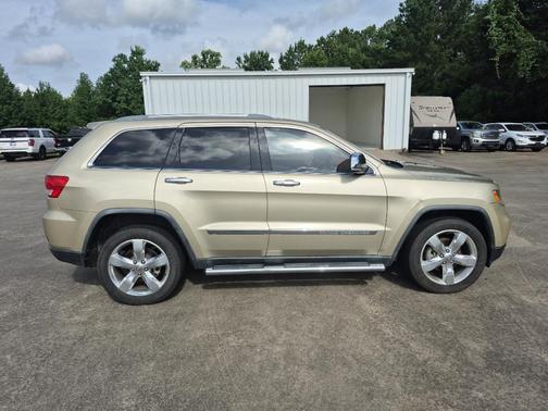 2012 Jeep Grand Cherokee Overland