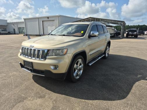 2012 Jeep Grand Cherokee Overland