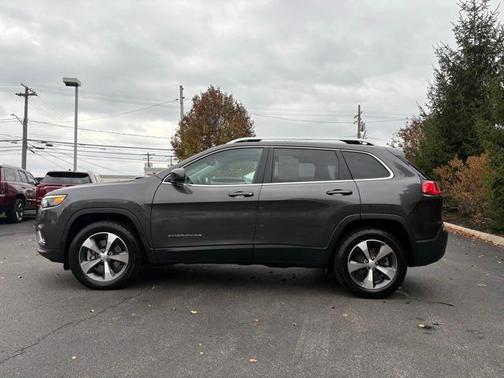 2020 Jeep Cherokee Limited