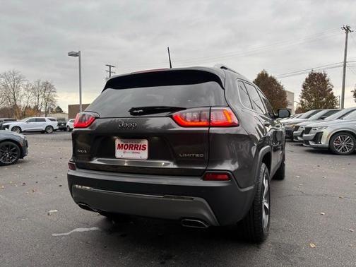2020 Jeep Cherokee Limited