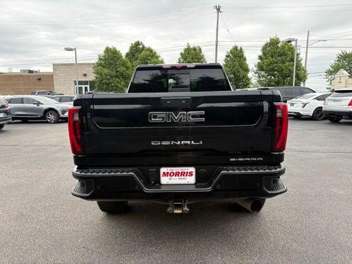 Onyx Black 2024 GMC Sierra 2500 Denali Ultimate