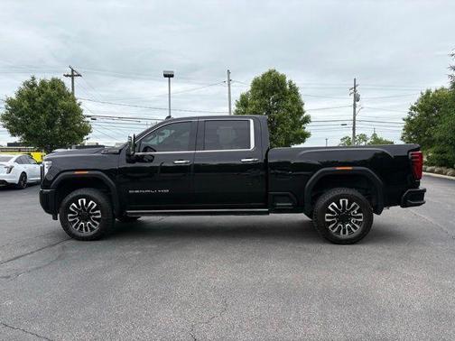 Onyx Black 2024 GMC Sierra 2500 Denali Ultimate