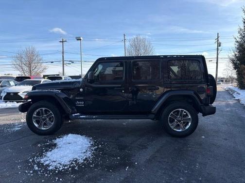 2021 Jeep Wrangler Unlimited Sahara