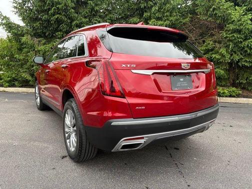 Radiant Red Tintcoat 2023 Cadillac XT5 Premium Luxury