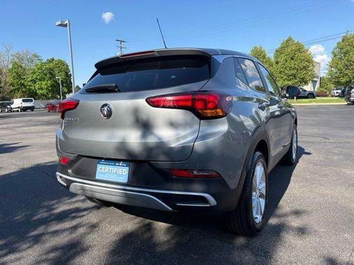 Moonstone Gray Metallic 2023 Buick Encore GX Preferred
