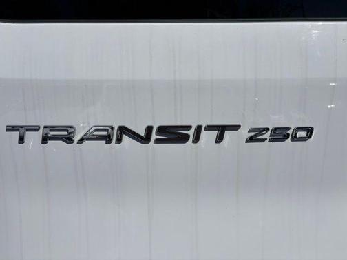 Oxford White 2024 Ford Transit-250 Base