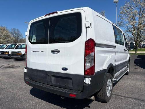 Oxford White 2024 Ford Transit-250 Base