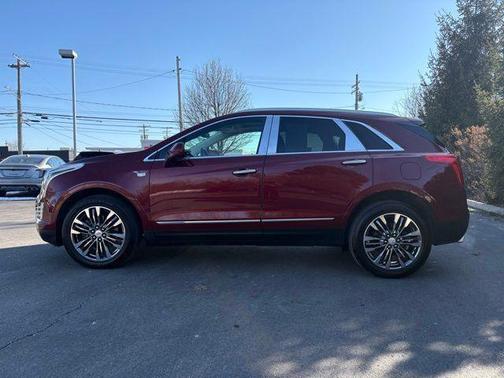 2018 Cadillac XT5 Premium Luxury