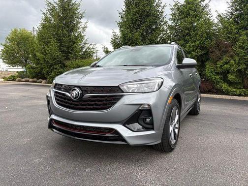 Moonstone Gray Metallic 2023 Buick Encore GX Select