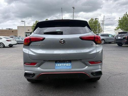 Moonstone Gray Metallic 2023 Buick Encore GX Select