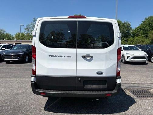Oxford White 2024 Ford Transit-250 Base