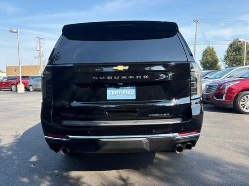 2025 Chevrolet Suburban Premier