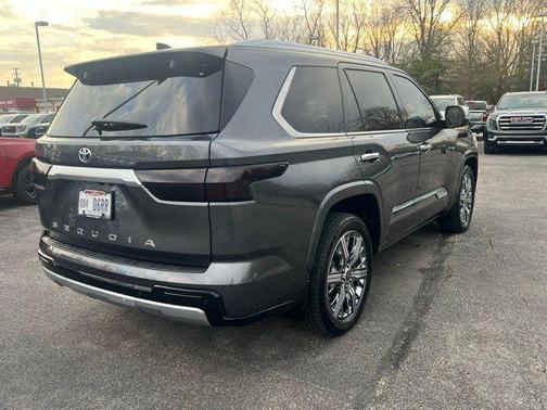 Grey 2023 Toyota Sequoia Capstone